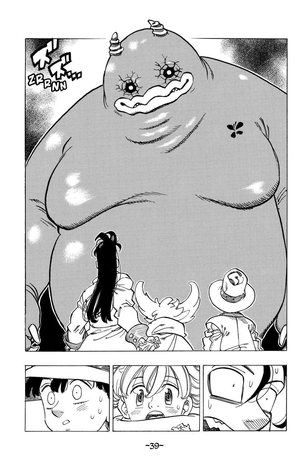 Read The Seven Deadly Sins - Four Knights of the Apocalypse Manga Online