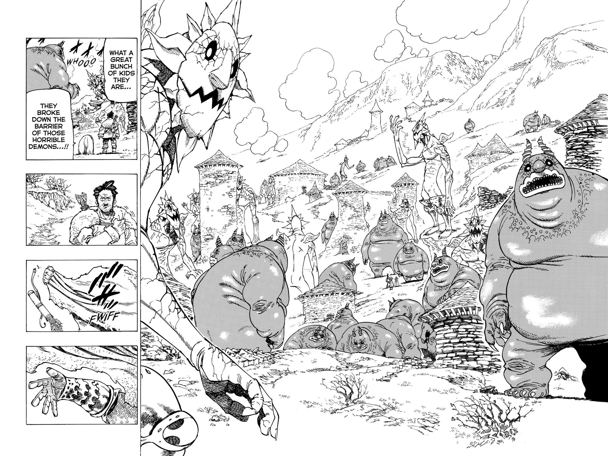 Read The Seven Deadly Sins - Four Knights of the Apocalypse Manga Online