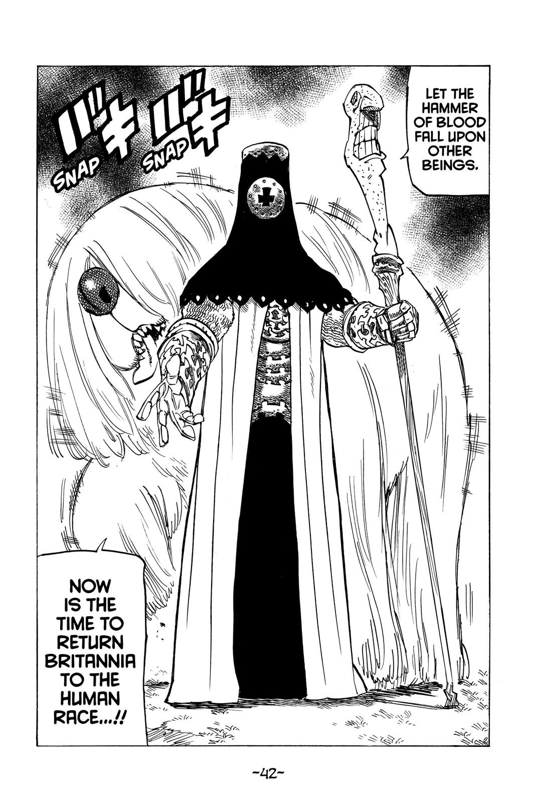 Read The Seven Deadly Sins - Four Knights of the Apocalypse Manga Online