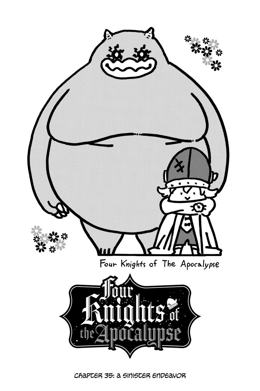 Read The Seven Deadly Sins - Four Knights of the Apocalypse Manga Online