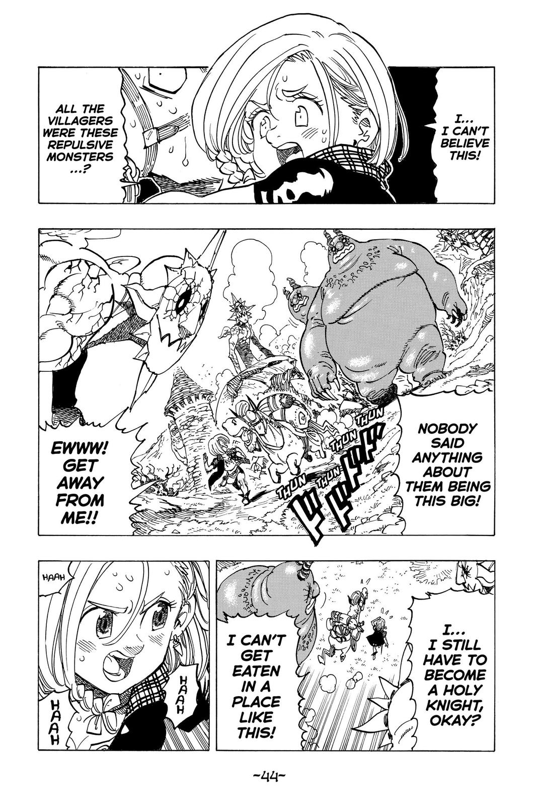 Read The Seven Deadly Sins - Four Knights of the Apocalypse Manga Online