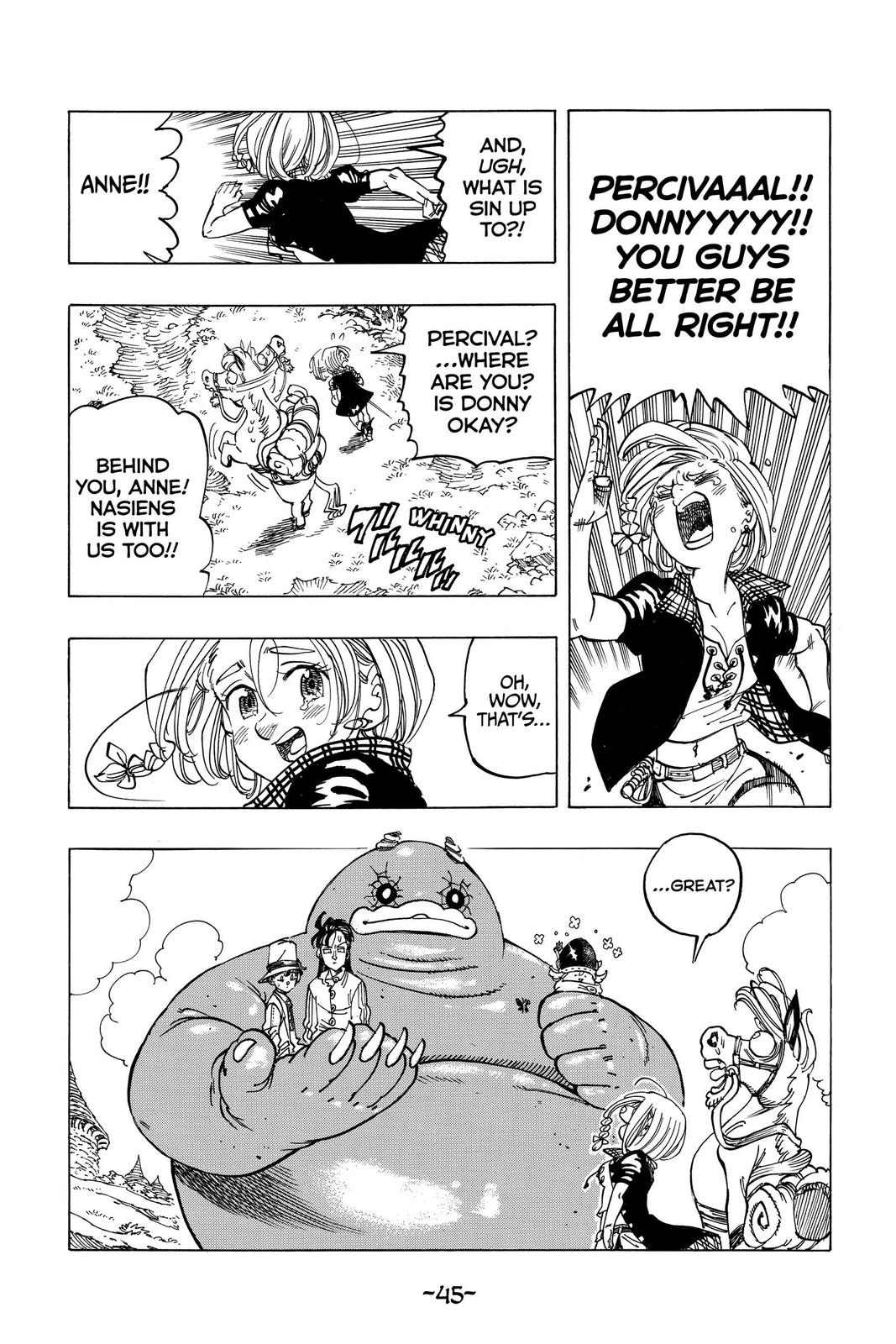 Read The Seven Deadly Sins - Four Knights of the Apocalypse Manga Online