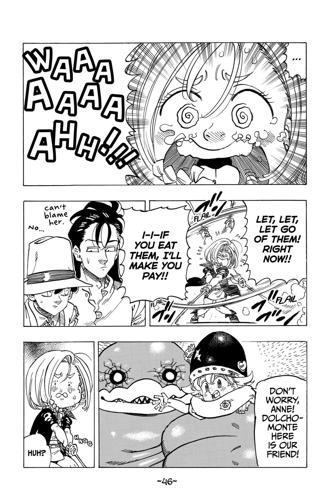 Read The Seven Deadly Sins - Four Knights of the Apocalypse Manga Online