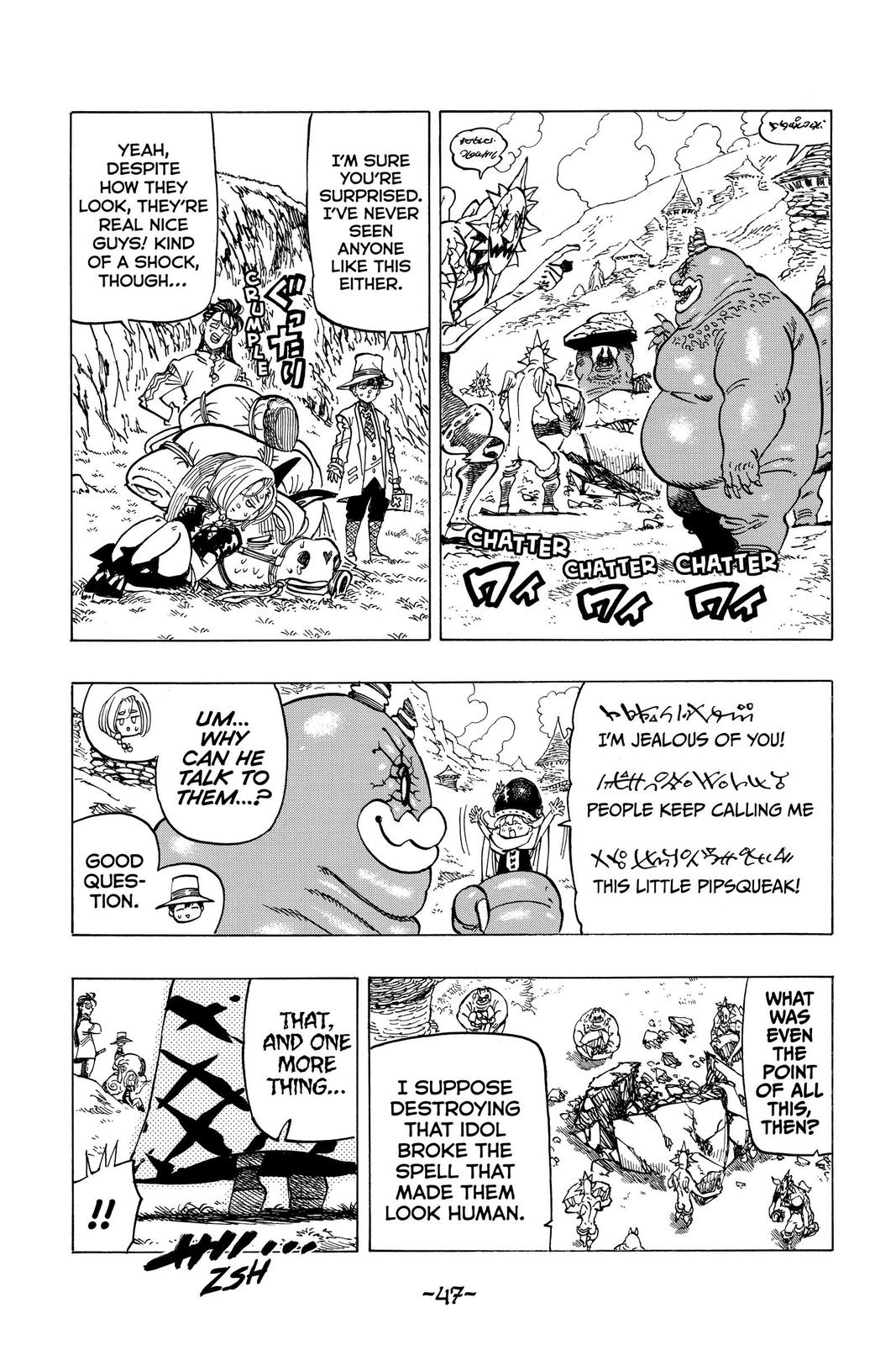 Read The Seven Deadly Sins - Four Knights of the Apocalypse Manga Online