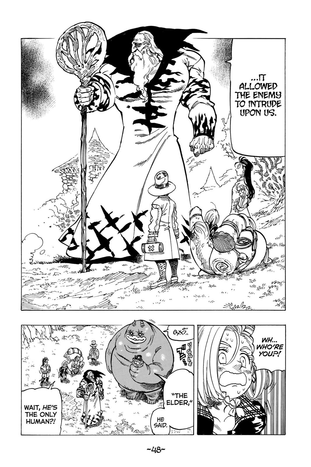 Read The Seven Deadly Sins - Four Knights of the Apocalypse Manga Online