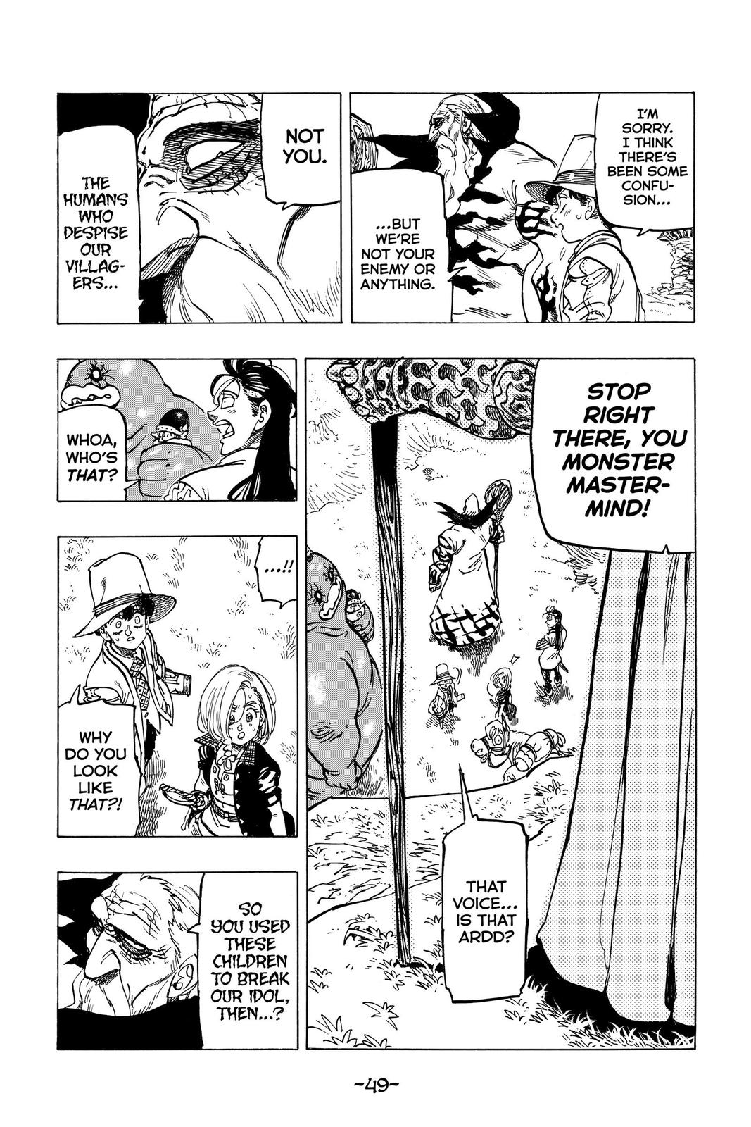 Read The Seven Deadly Sins - Four Knights of the Apocalypse Manga Online