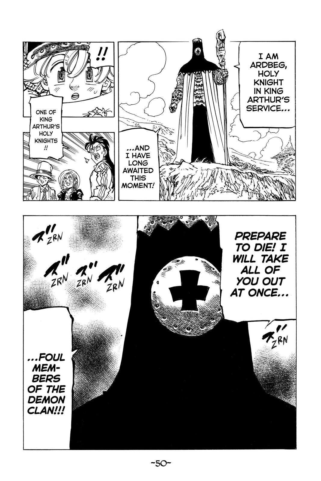 Read The Seven Deadly Sins - Four Knights of the Apocalypse Manga Online