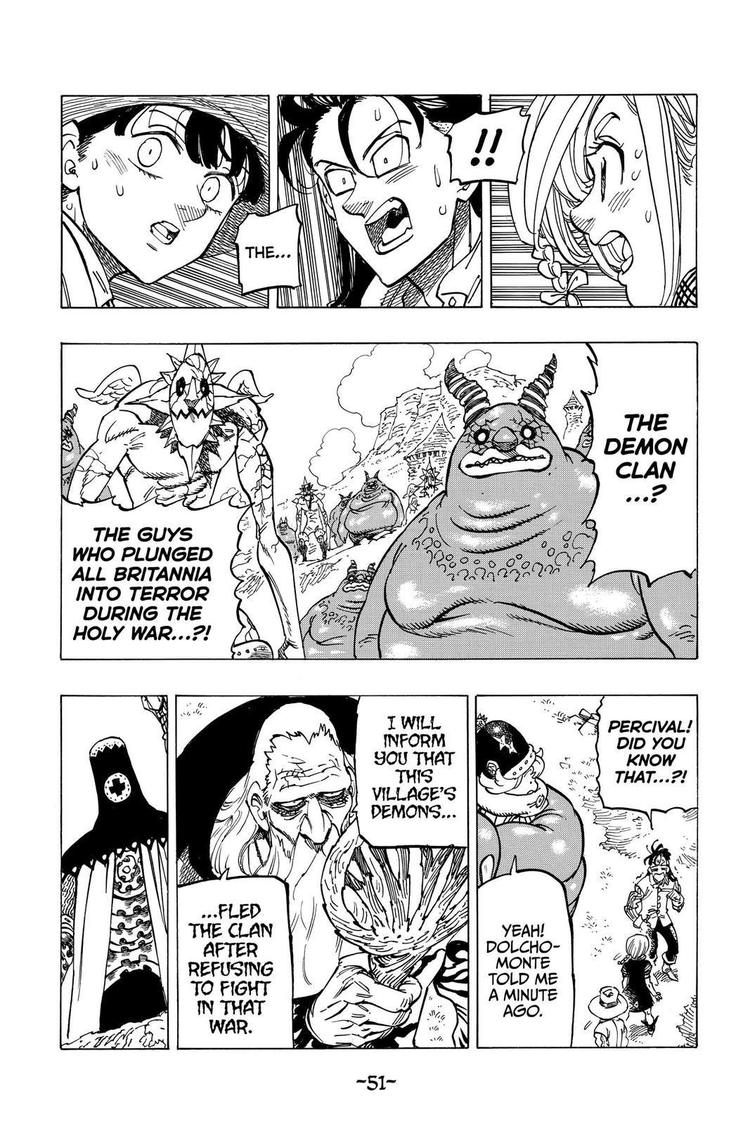 Read The Seven Deadly Sins - Four Knights of the Apocalypse Manga Online