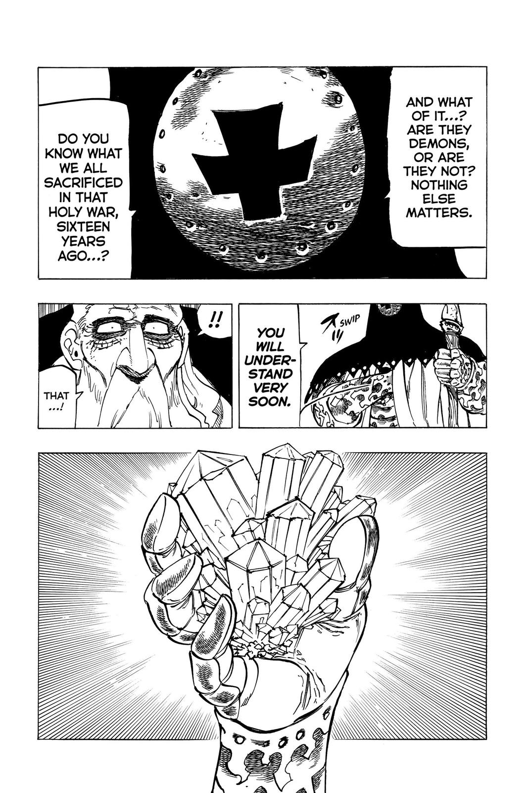Read The Seven Deadly Sins - Four Knights of the Apocalypse Manga Online