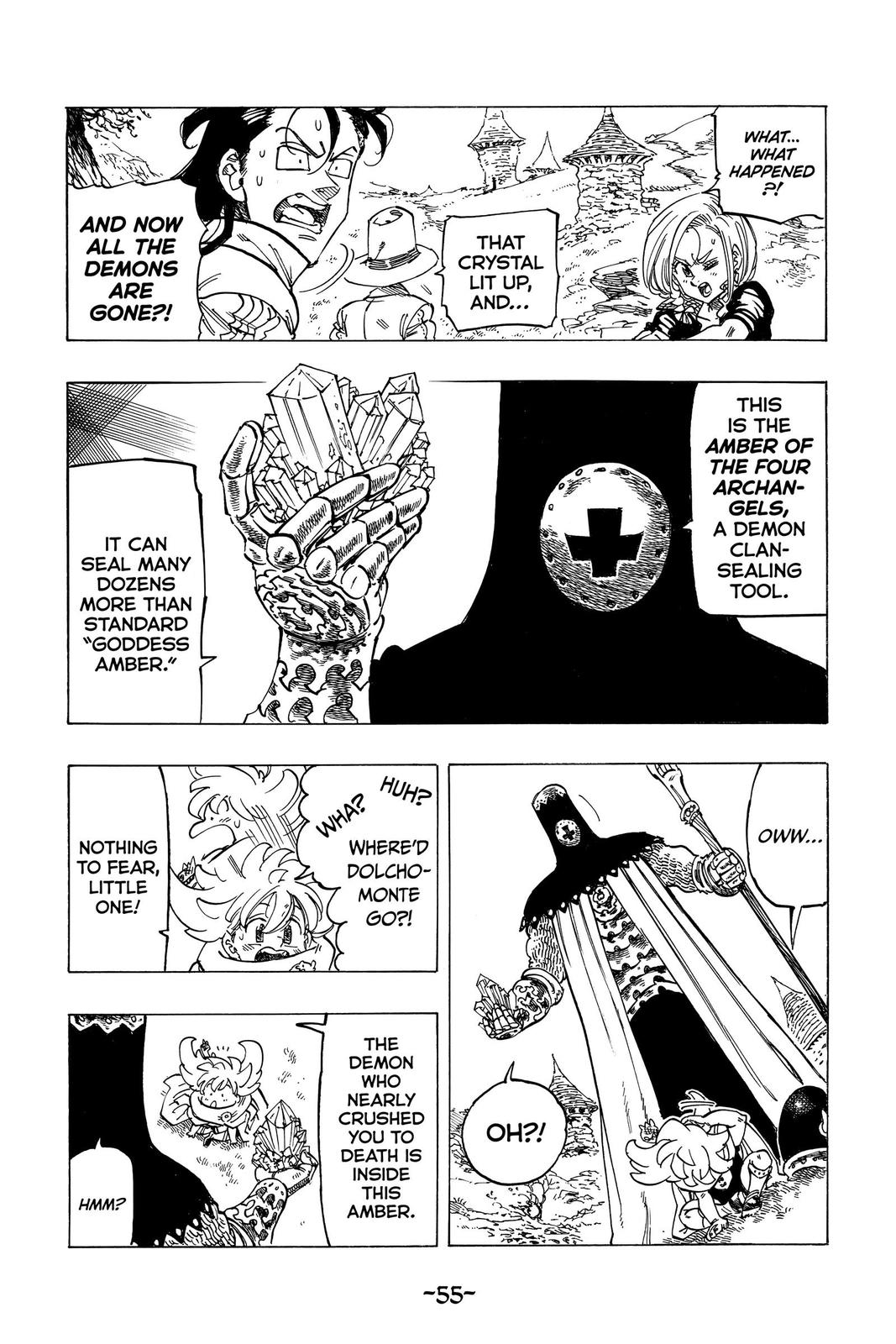 Read The Seven Deadly Sins - Four Knights of the Apocalypse Manga Online
