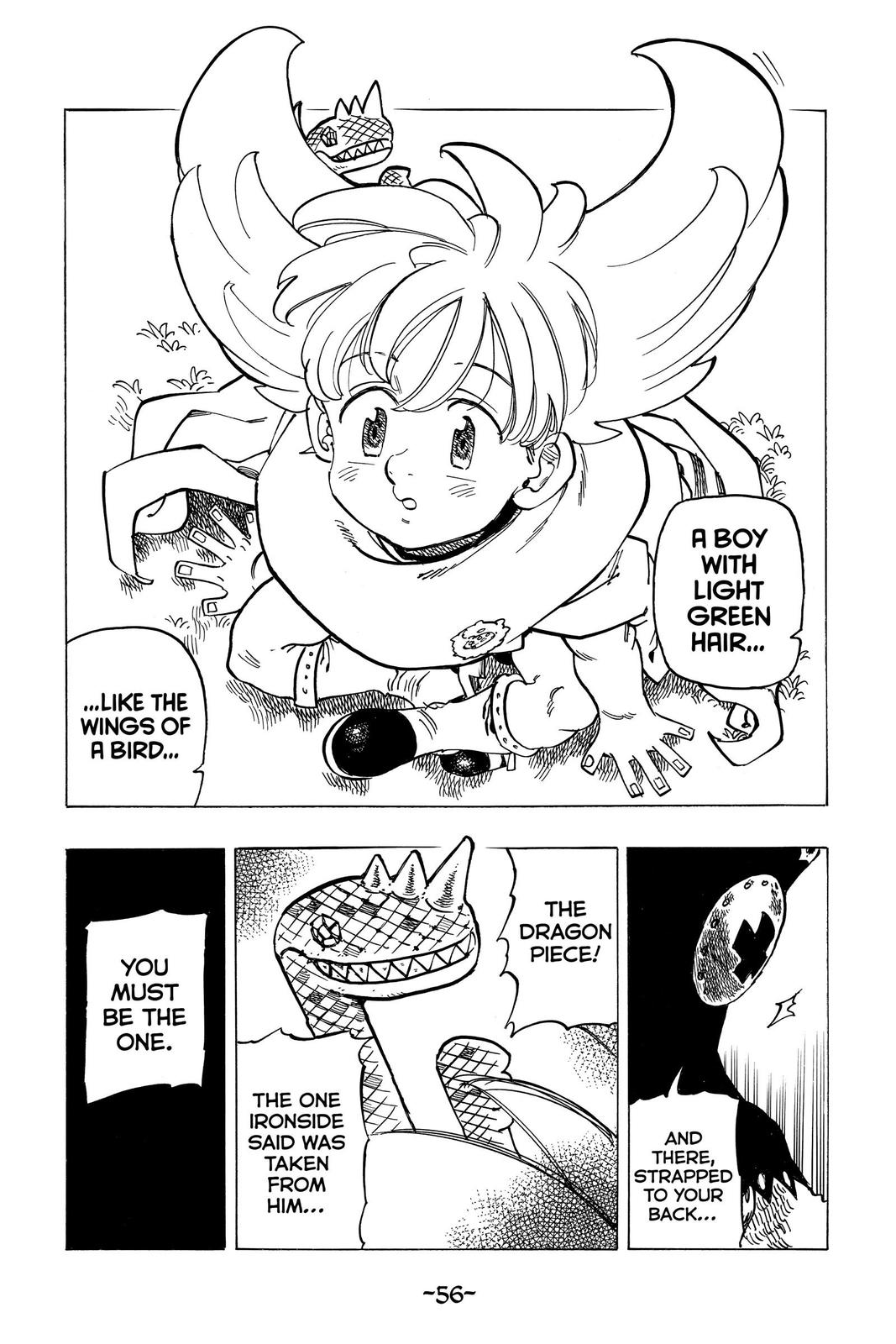 Read The Seven Deadly Sins - Four Knights of the Apocalypse Manga Online