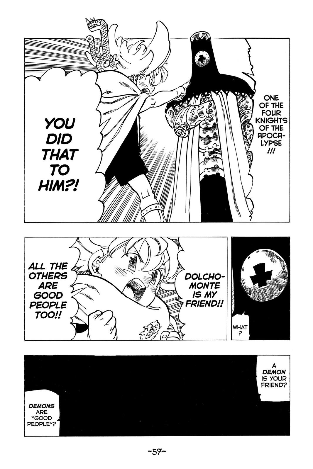 Read The Seven Deadly Sins - Four Knights of the Apocalypse Manga Online