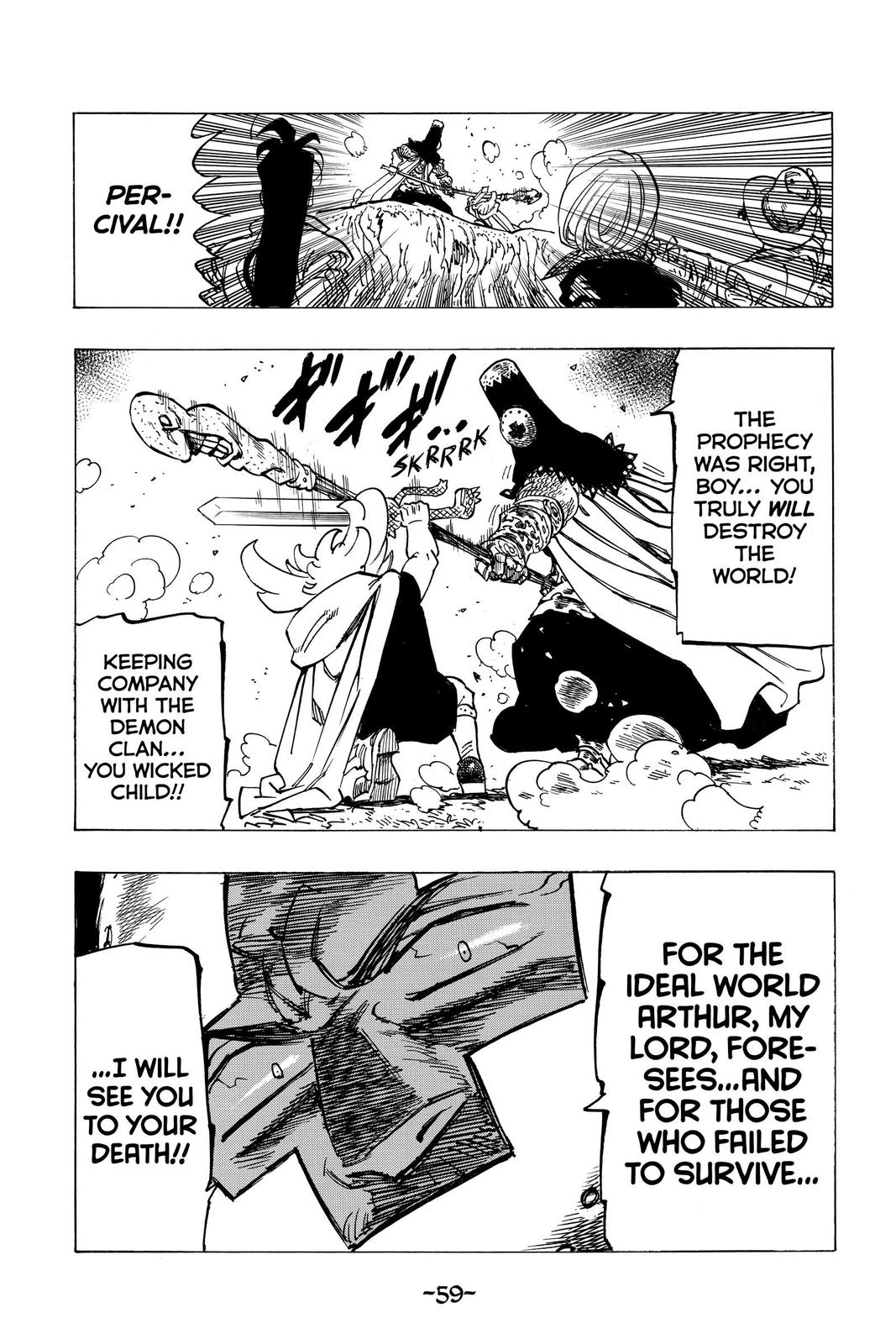 Read The Seven Deadly Sins - Four Knights of the Apocalypse Manga Online