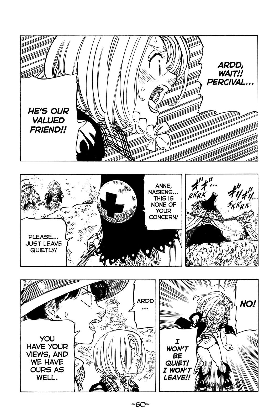 Read The Seven Deadly Sins - Four Knights of the Apocalypse Manga Online