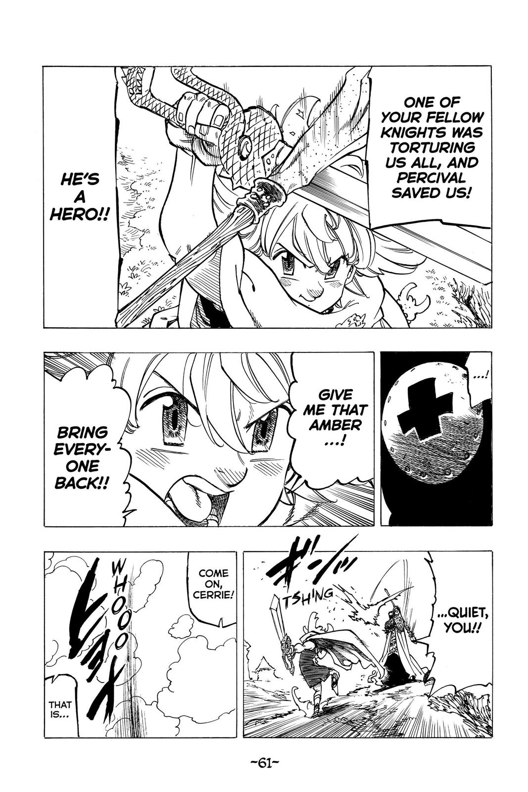 Read The Seven Deadly Sins - Four Knights of the Apocalypse Manga Online