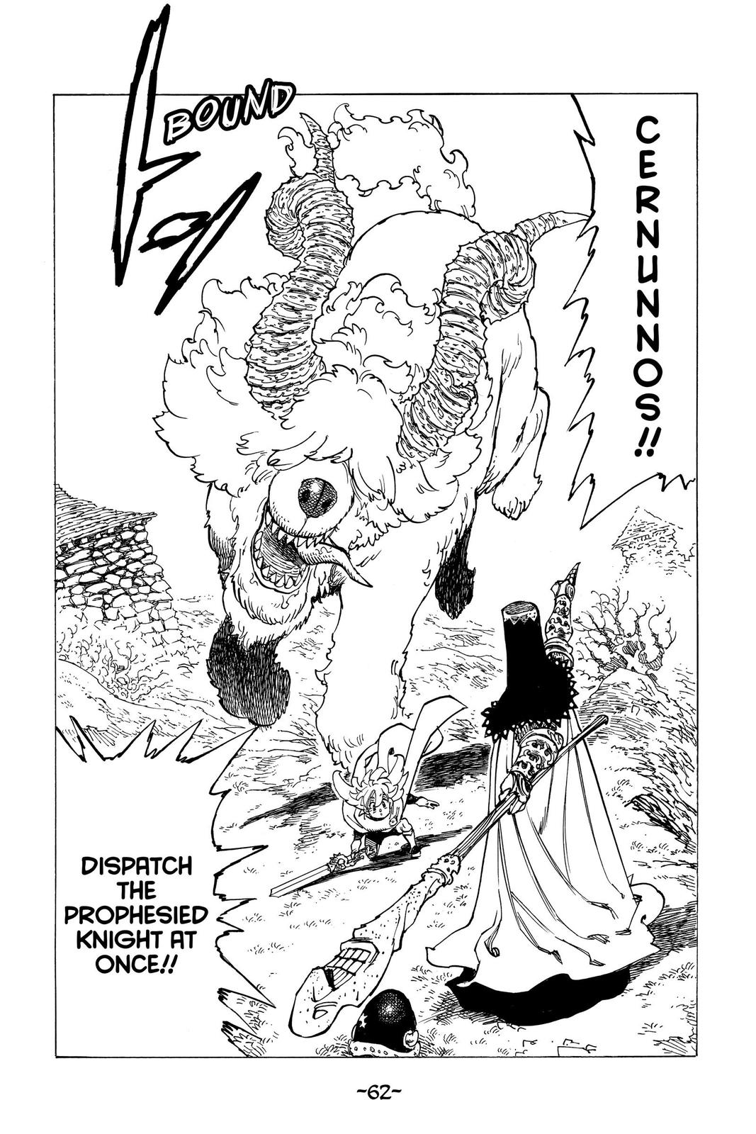 Read The Seven Deadly Sins - Four Knights of the Apocalypse Manga Online