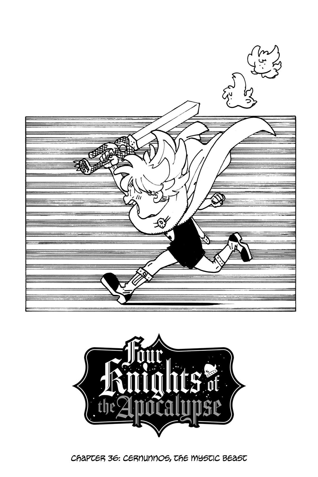 Read The Seven Deadly Sins - Four Knights of the Apocalypse Manga Online