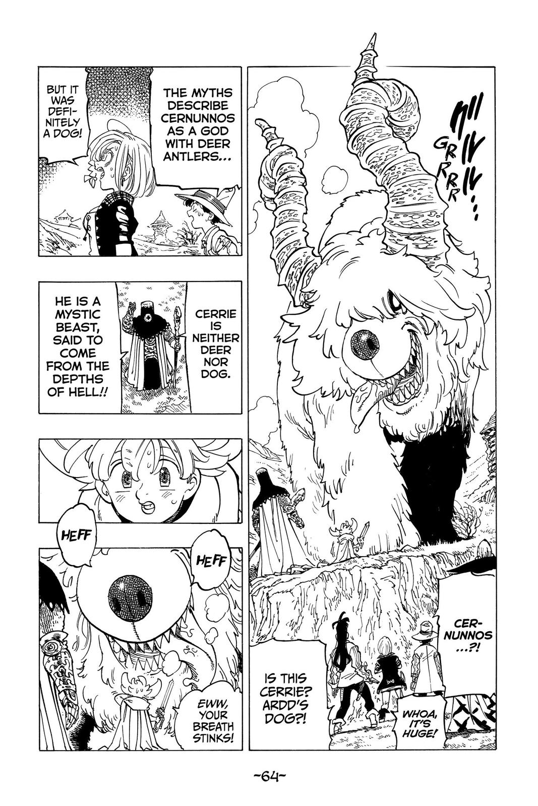Read The Seven Deadly Sins - Four Knights of the Apocalypse Manga Online