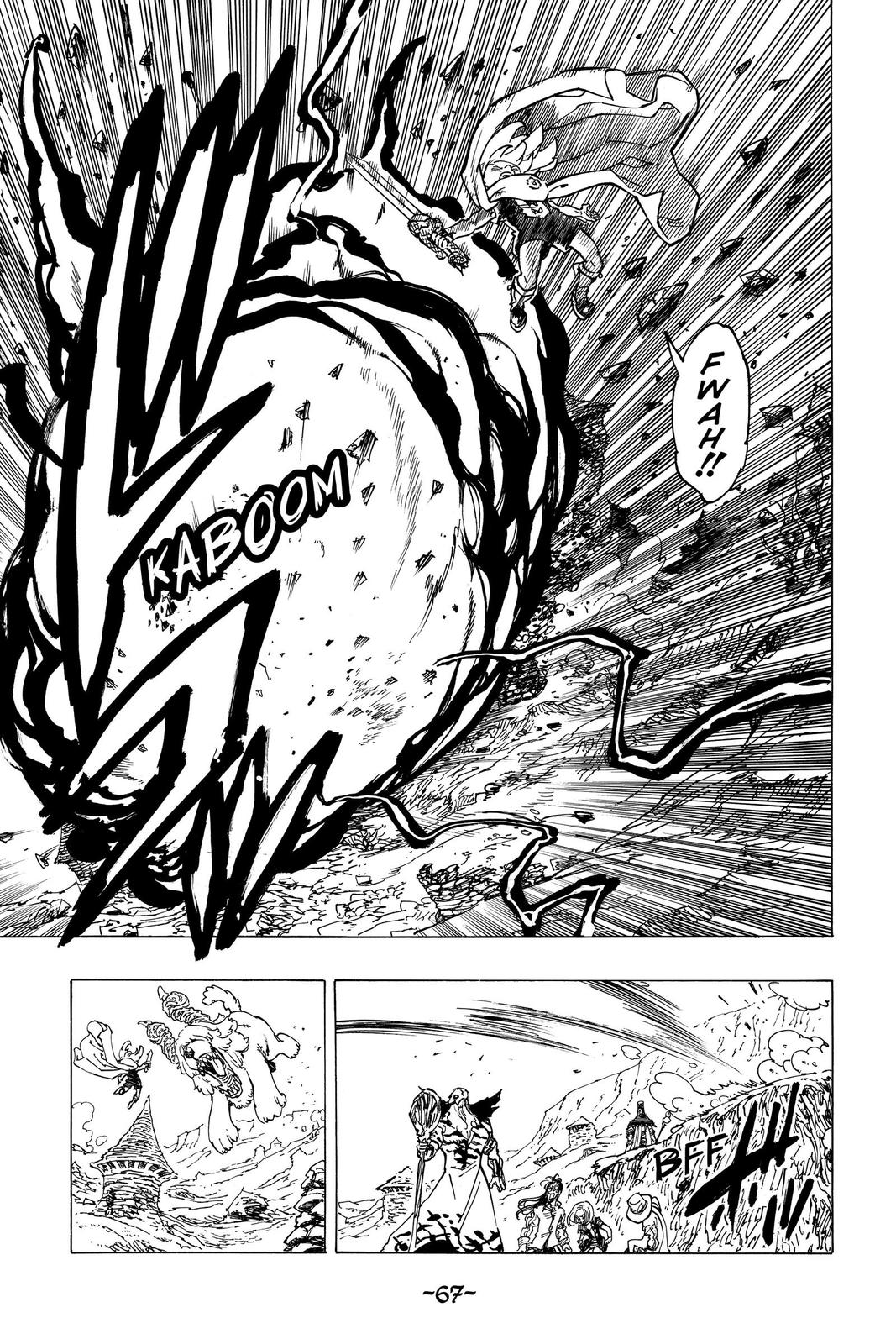Read The Seven Deadly Sins - Four Knights of the Apocalypse Manga Online