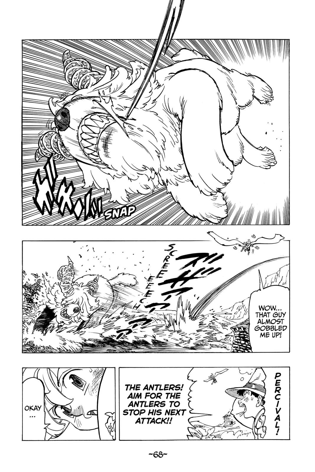 Read The Seven Deadly Sins - Four Knights of the Apocalypse Manga Online