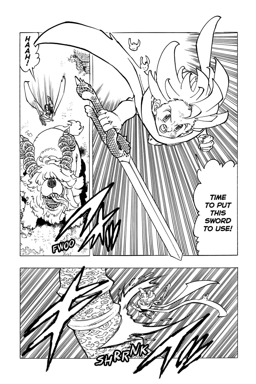 Read The Seven Deadly Sins - Four Knights of the Apocalypse Manga Online