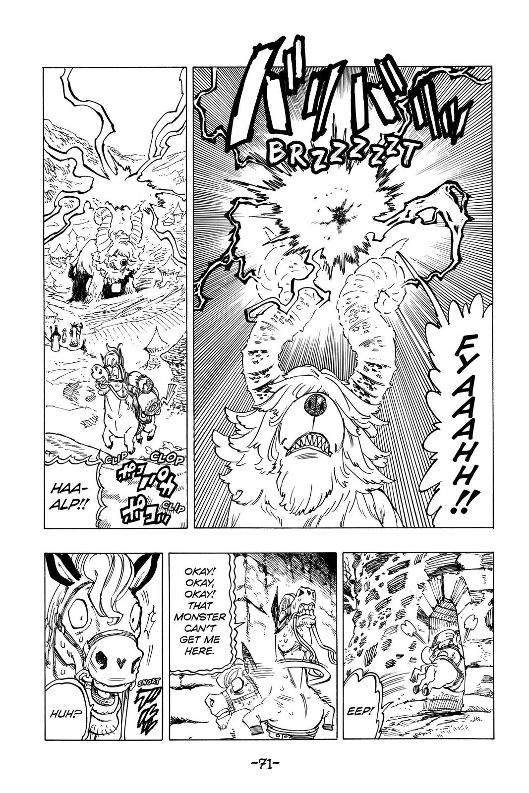 Read The Seven Deadly Sins - Four Knights of the Apocalypse Manga Online