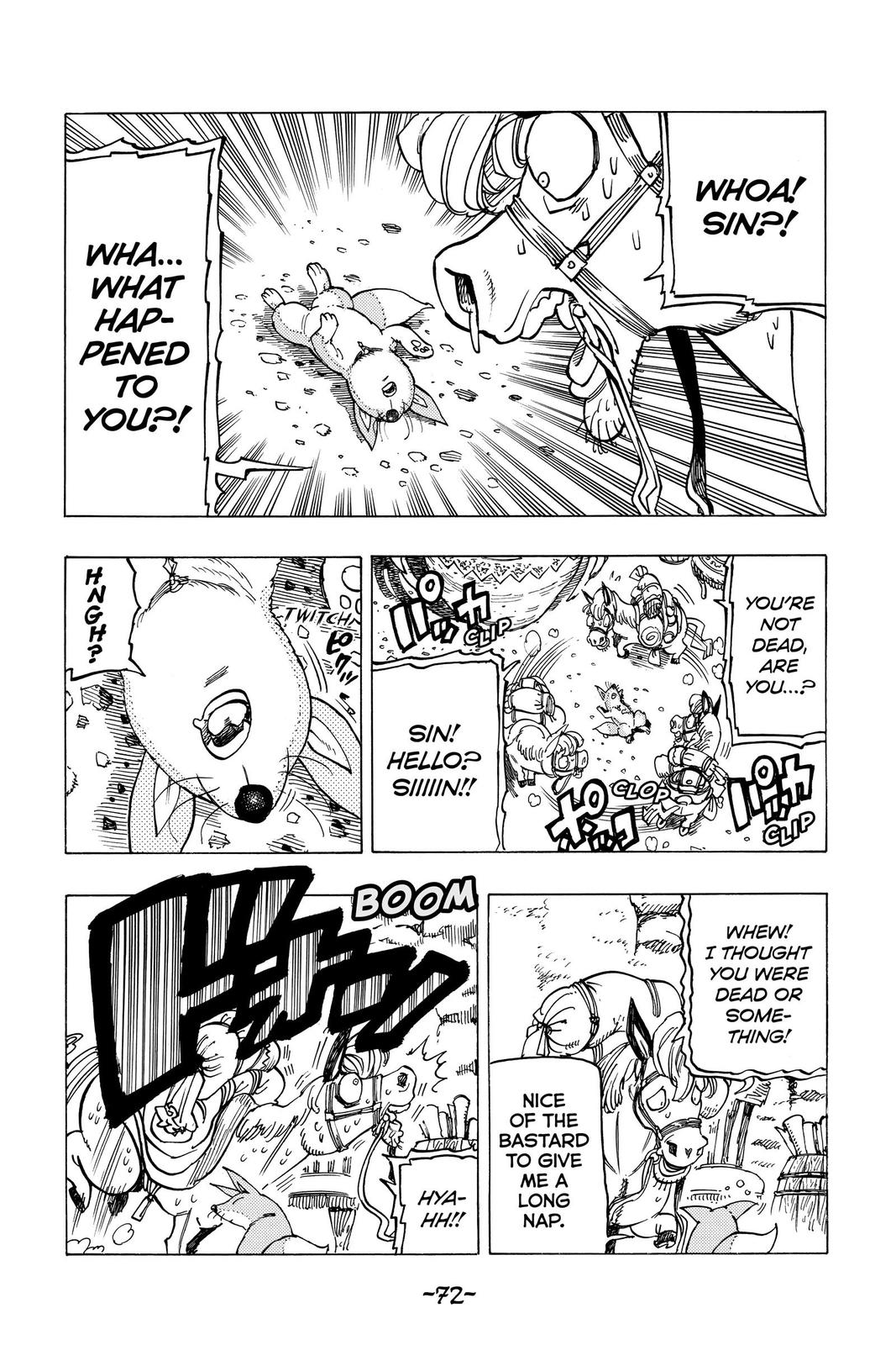 Read The Seven Deadly Sins - Four Knights of the Apocalypse Manga Online