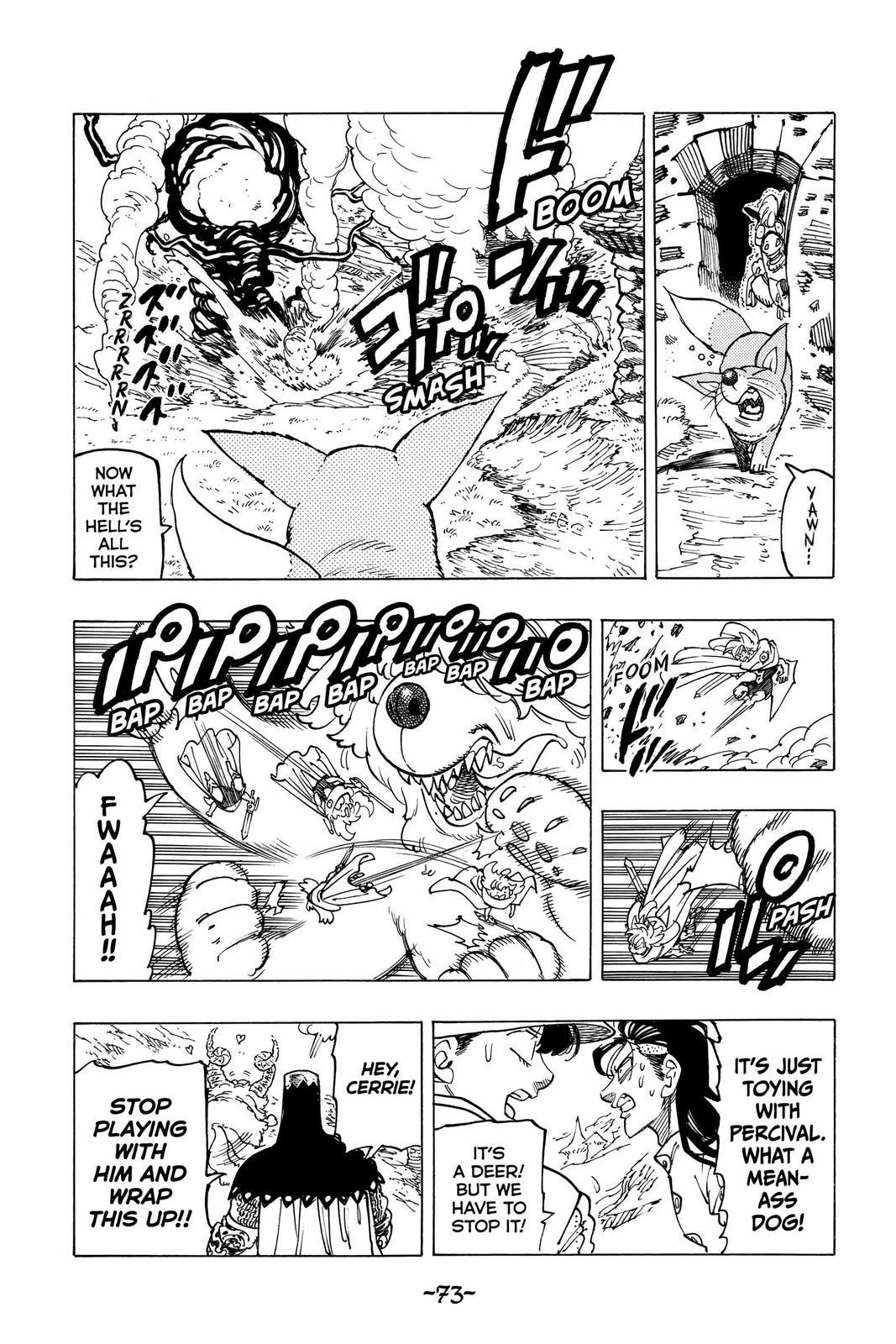 Read The Seven Deadly Sins - Four Knights of the Apocalypse Manga Online