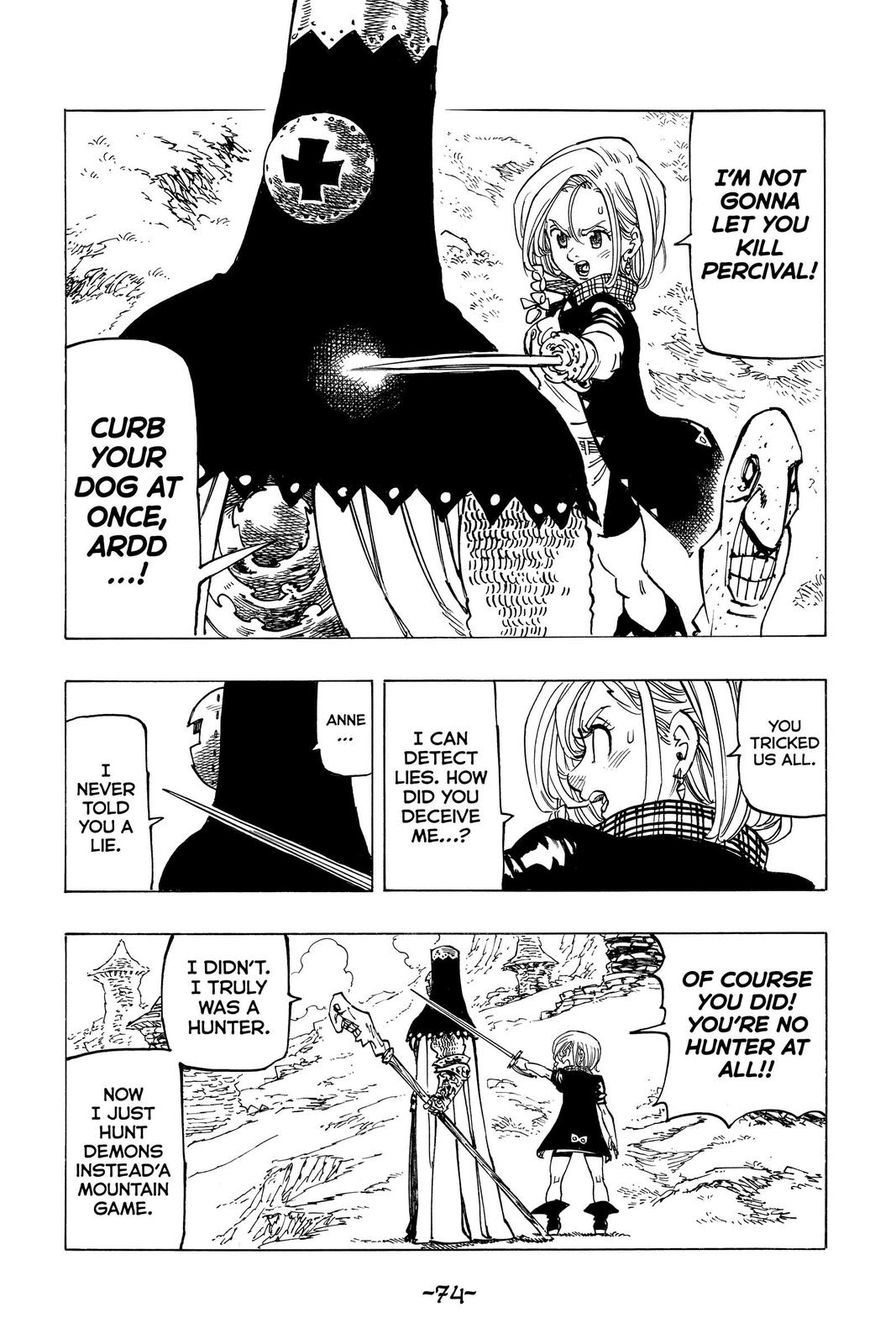 Read The Seven Deadly Sins - Four Knights of the Apocalypse Manga Online