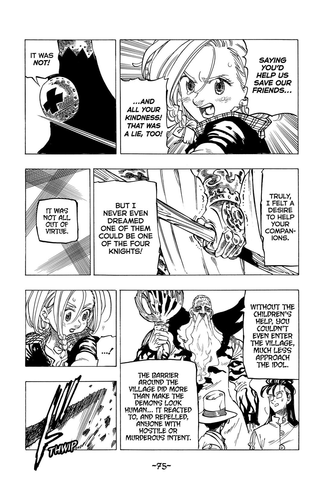 Read The Seven Deadly Sins - Four Knights of the Apocalypse Manga Online