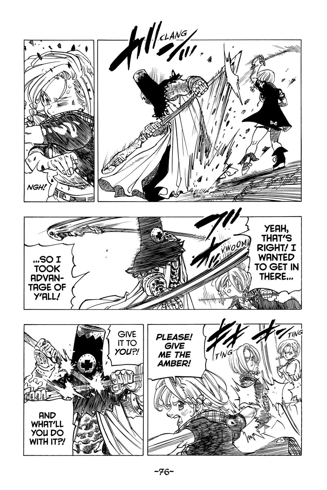Read The Seven Deadly Sins - Four Knights of the Apocalypse Manga Online