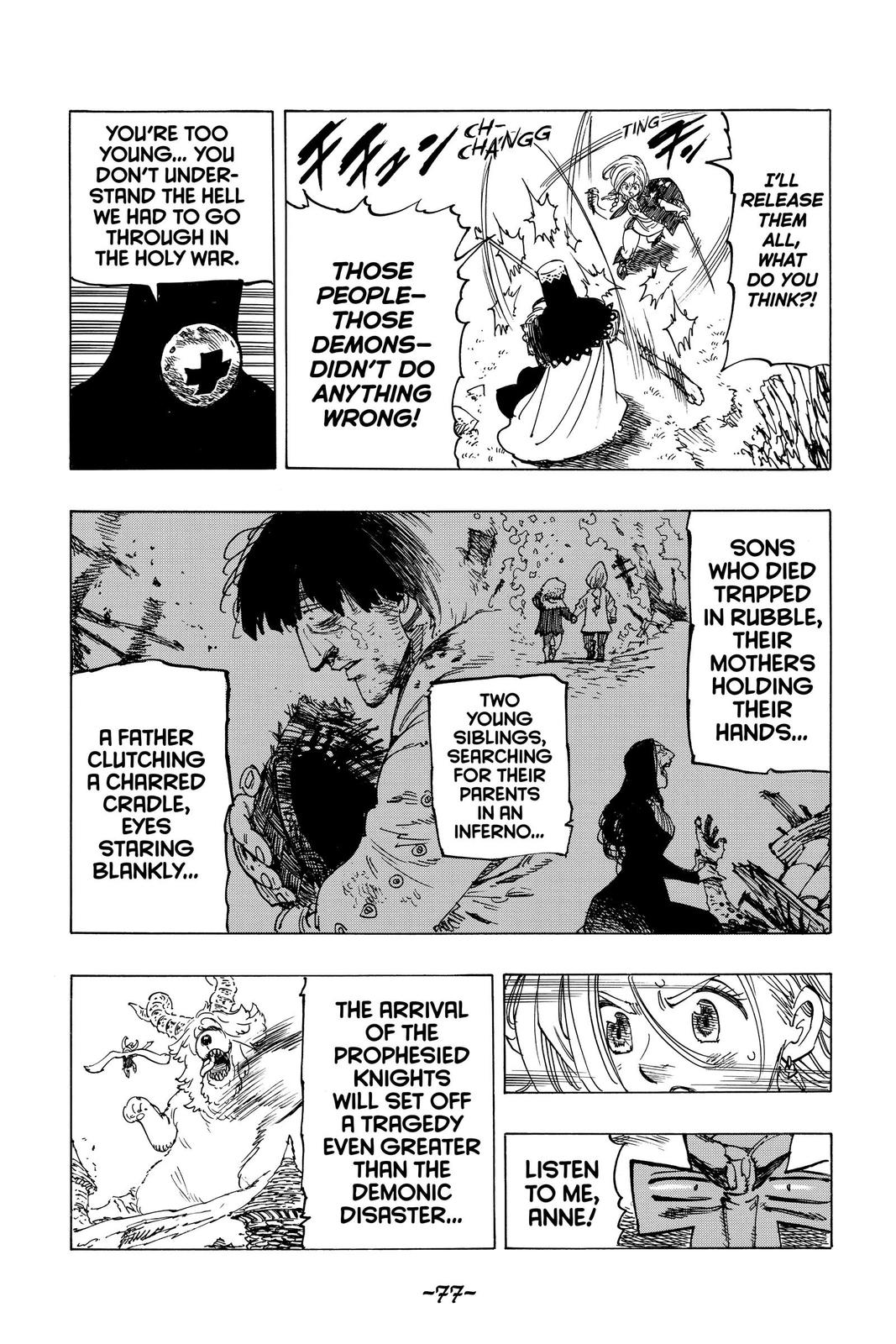 Read The Seven Deadly Sins - Four Knights of the Apocalypse Manga Online