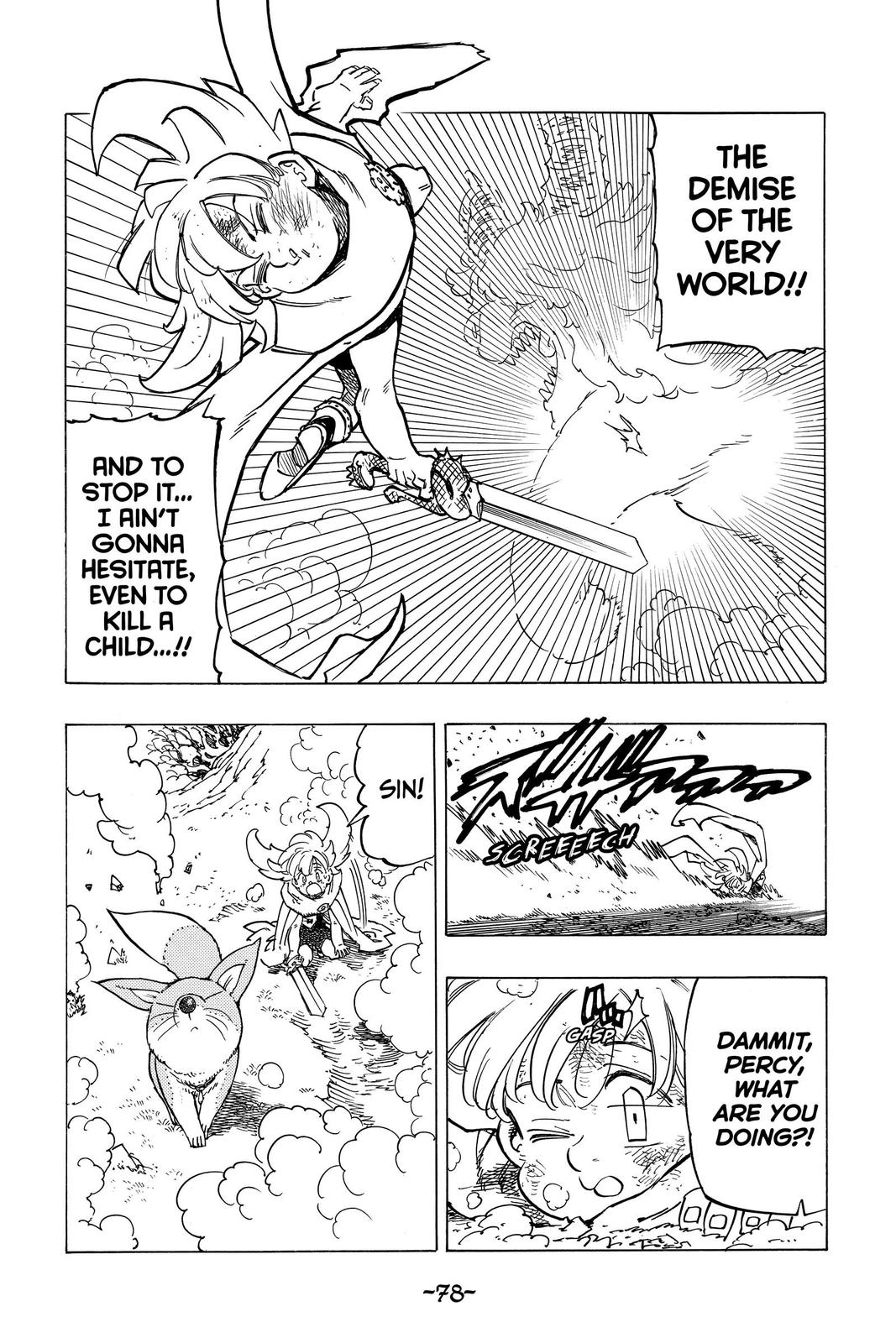Read The Seven Deadly Sins - Four Knights of the Apocalypse Manga Online