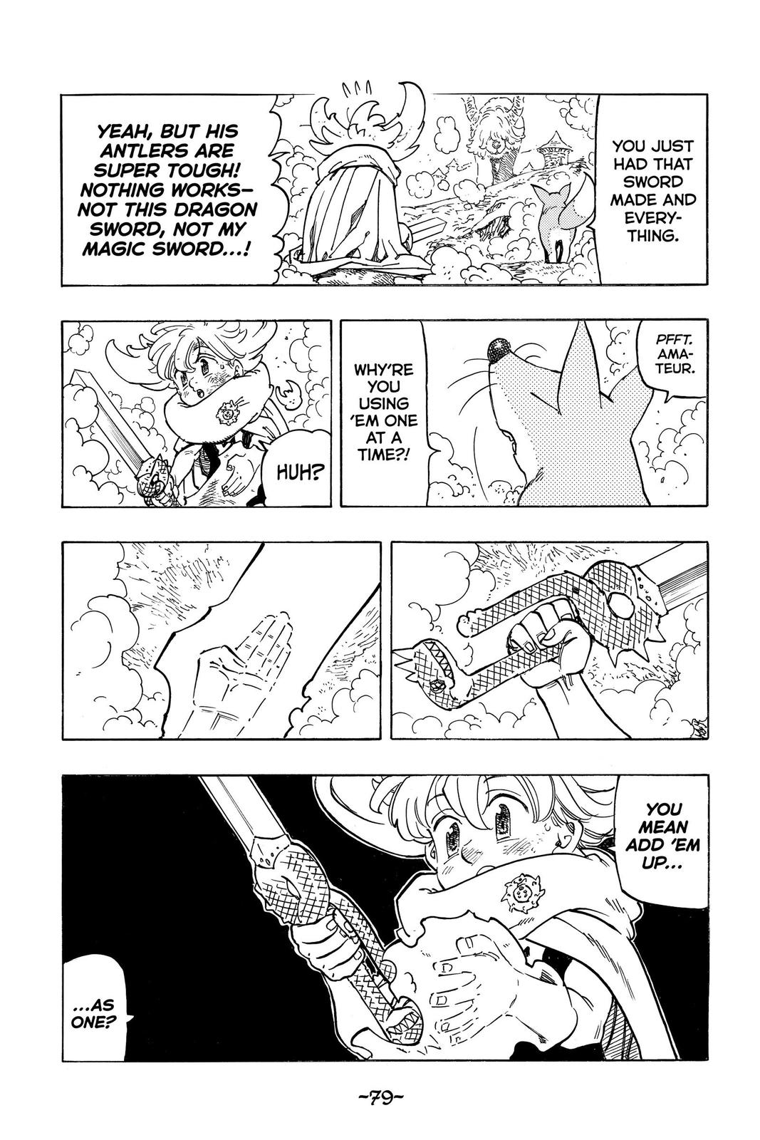 Read The Seven Deadly Sins - Four Knights of the Apocalypse Manga Online