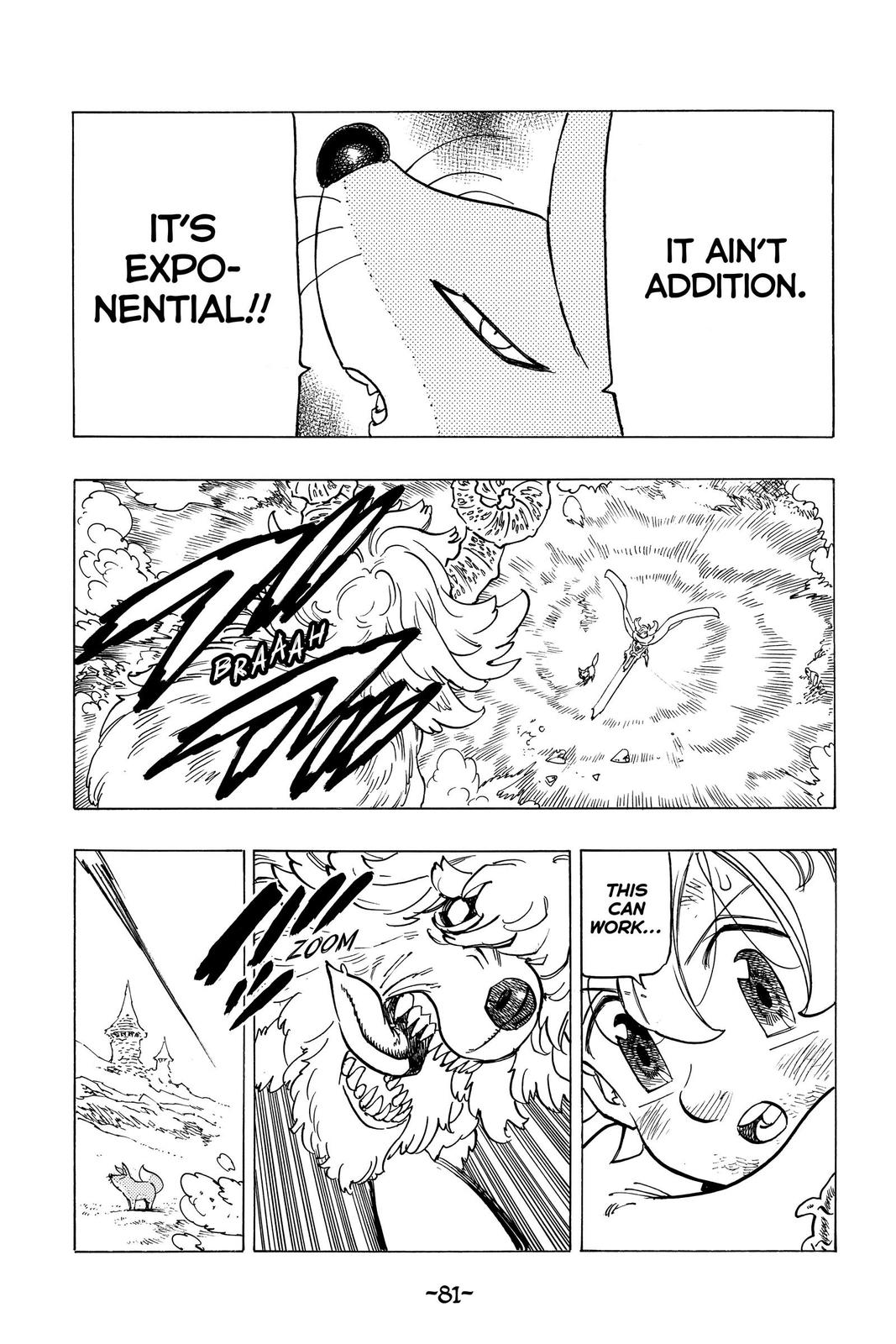 Read The Seven Deadly Sins - Four Knights of the Apocalypse Manga Online