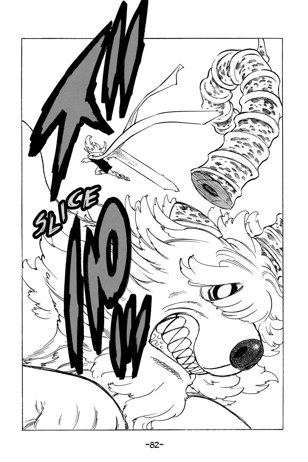 Read The Seven Deadly Sins - Four Knights of the Apocalypse Manga Online