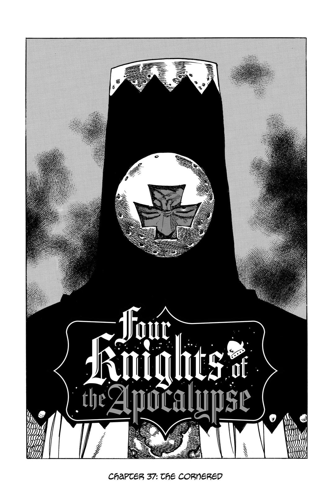 Read The Seven Deadly Sins - Four Knights of the Apocalypse Manga Online