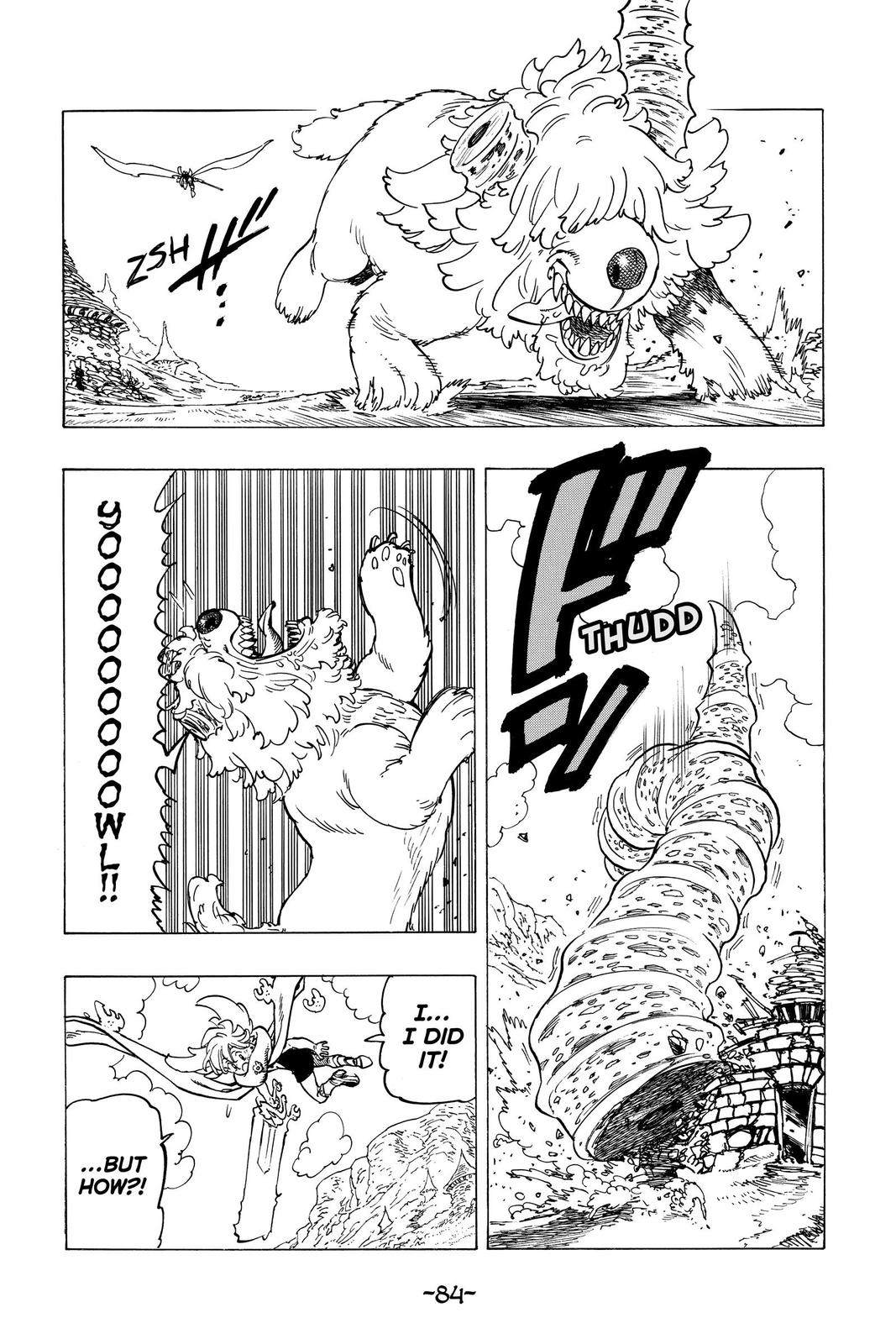 Read The Seven Deadly Sins - Four Knights of the Apocalypse Manga Online