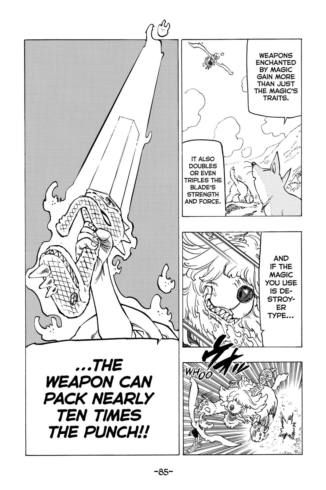 Read The Seven Deadly Sins - Four Knights of the Apocalypse Manga Online