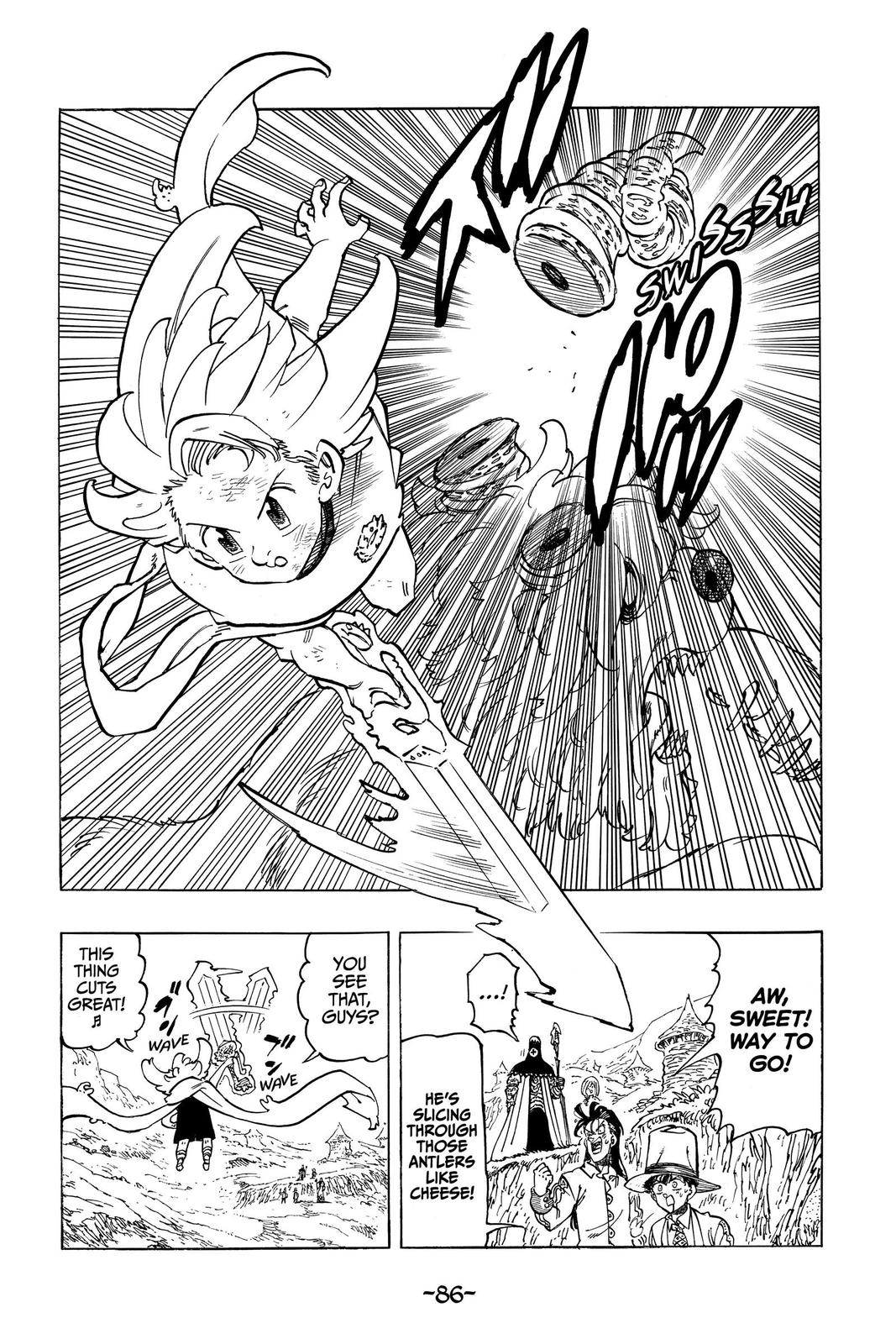 Read The Seven Deadly Sins - Four Knights of the Apocalypse Manga Online