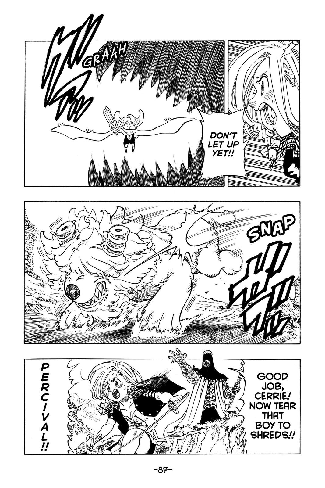 Read The Seven Deadly Sins - Four Knights of the Apocalypse Manga Online