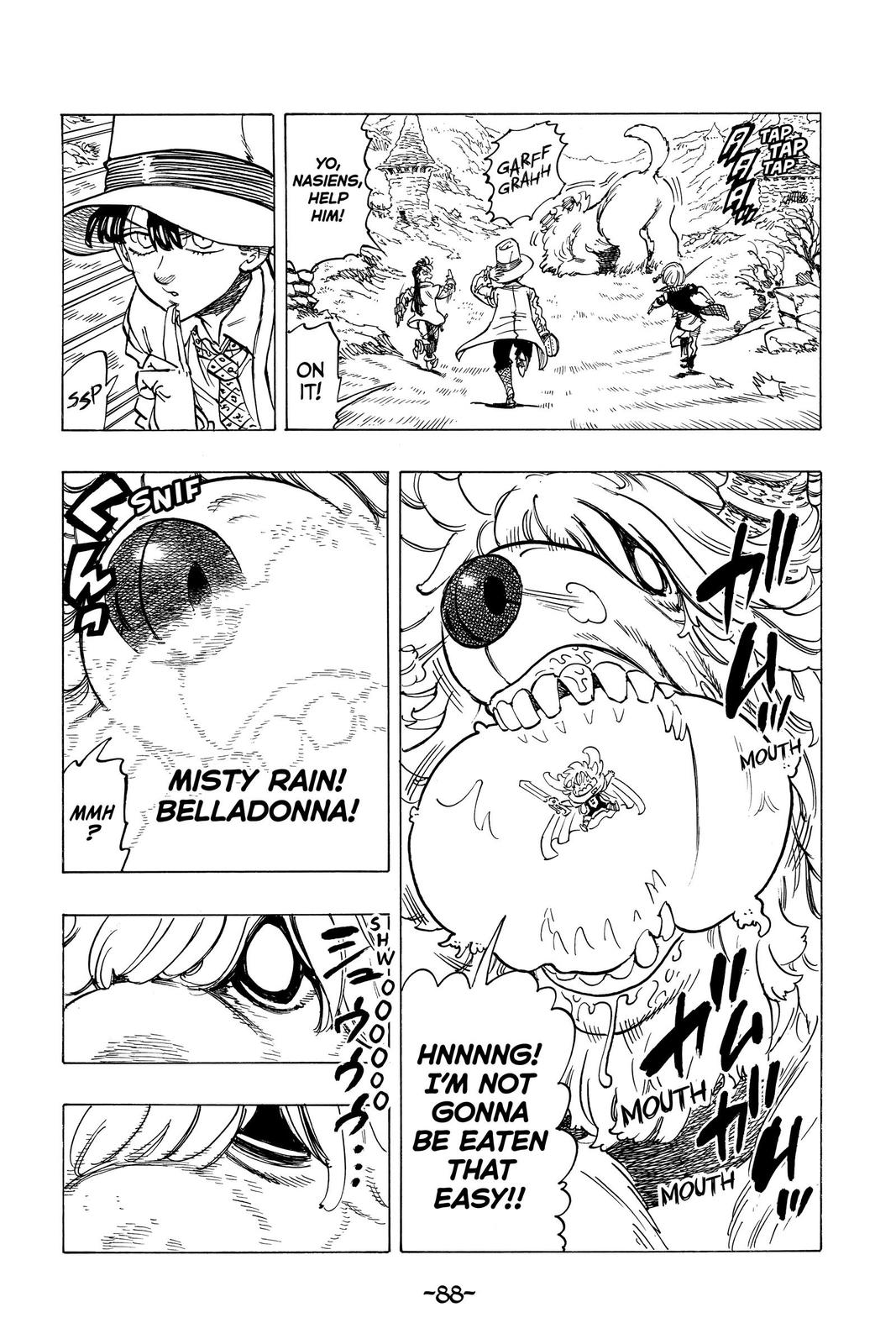 Read The Seven Deadly Sins - Four Knights of the Apocalypse Manga Online
