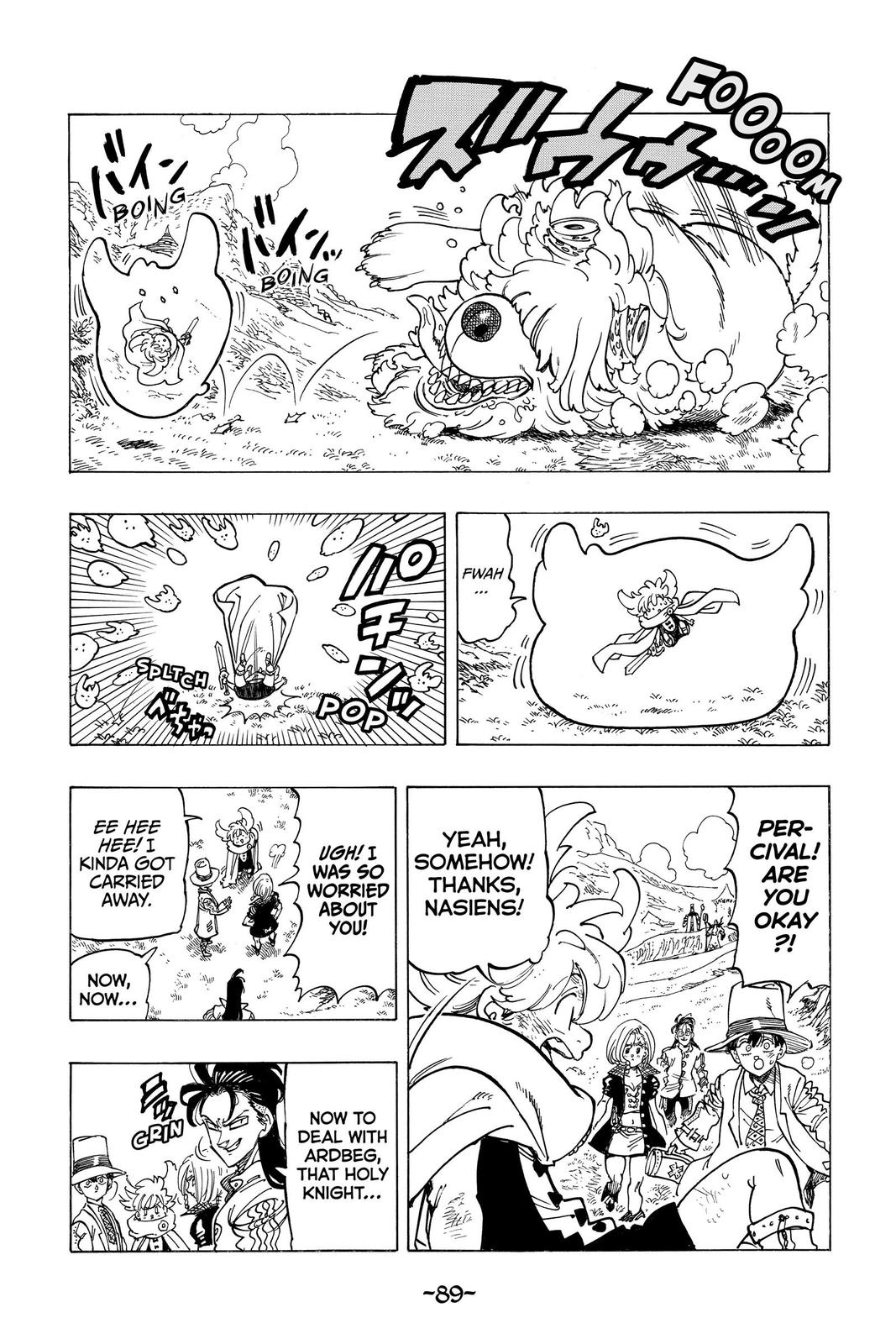 Read The Seven Deadly Sins - Four Knights of the Apocalypse Manga Online