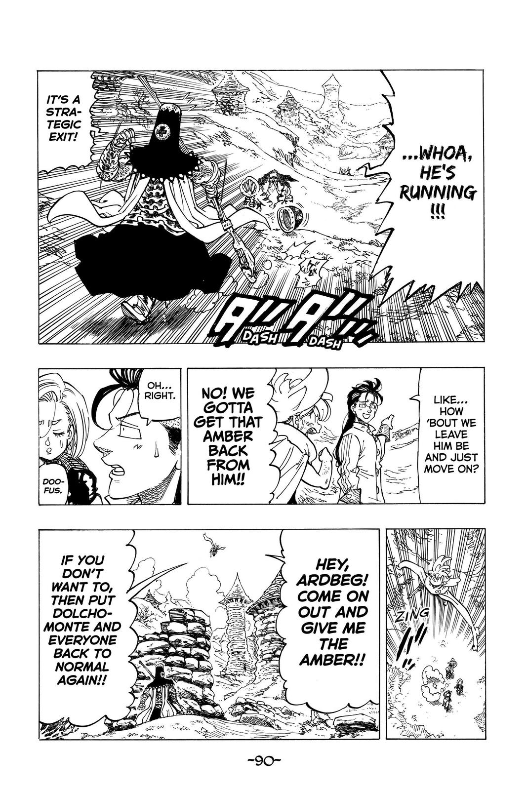 Read The Seven Deadly Sins - Four Knights of the Apocalypse Manga Online