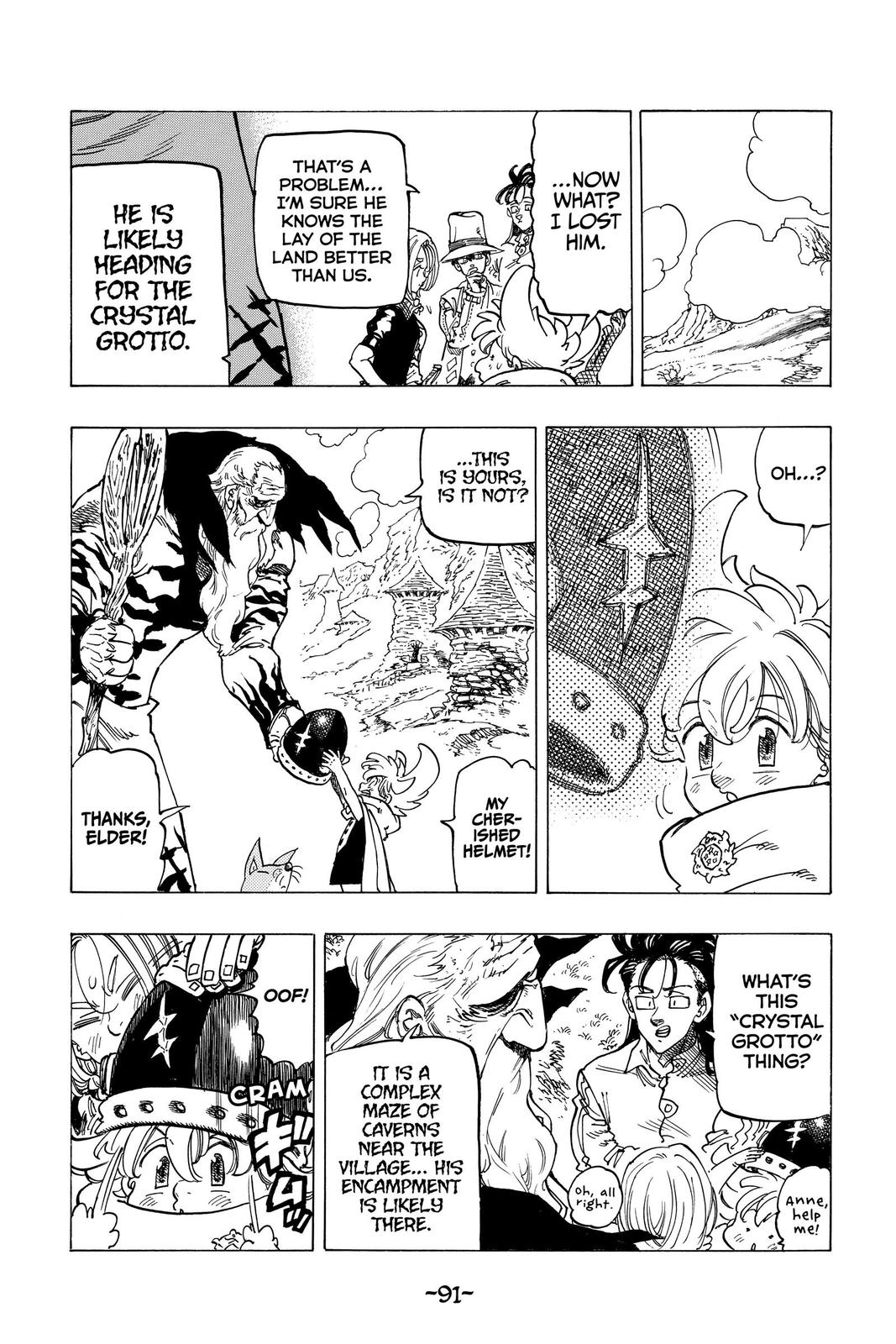 Read The Seven Deadly Sins - Four Knights of the Apocalypse Manga Online