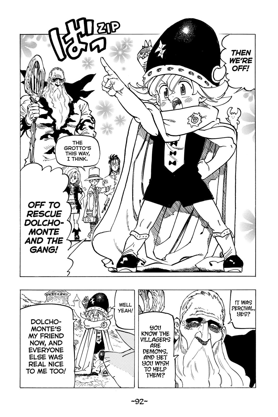 Read The Seven Deadly Sins - Four Knights of the Apocalypse Manga Online