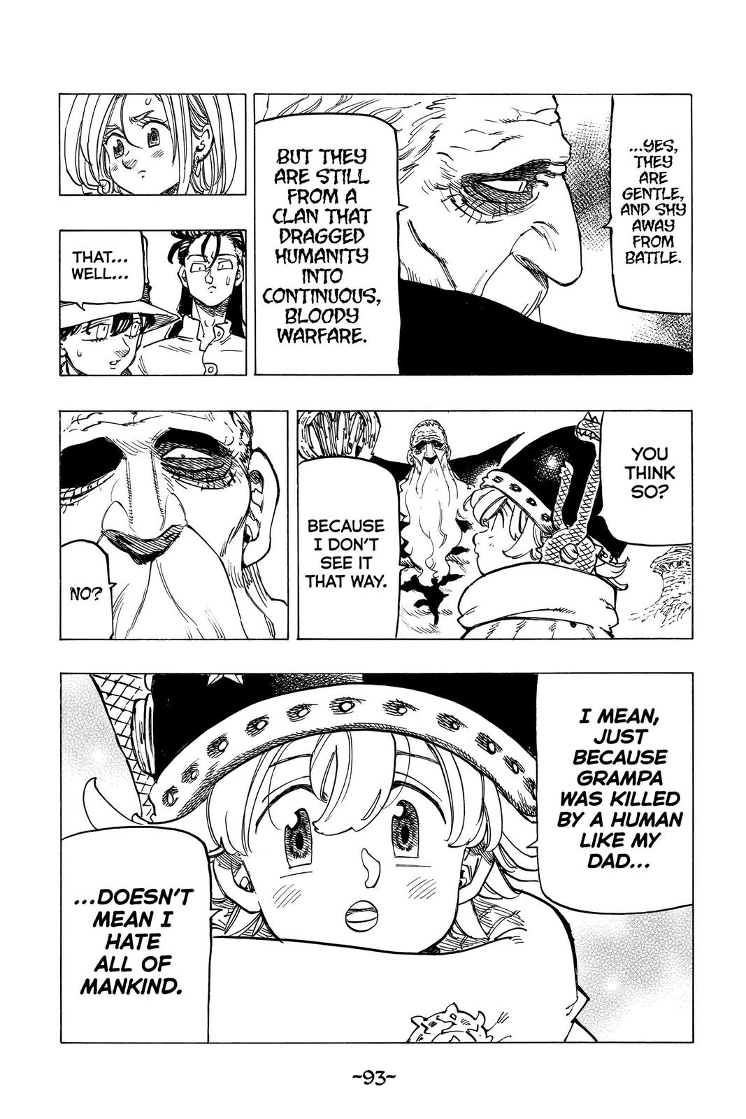 Read The Seven Deadly Sins - Four Knights of the Apocalypse Manga Online