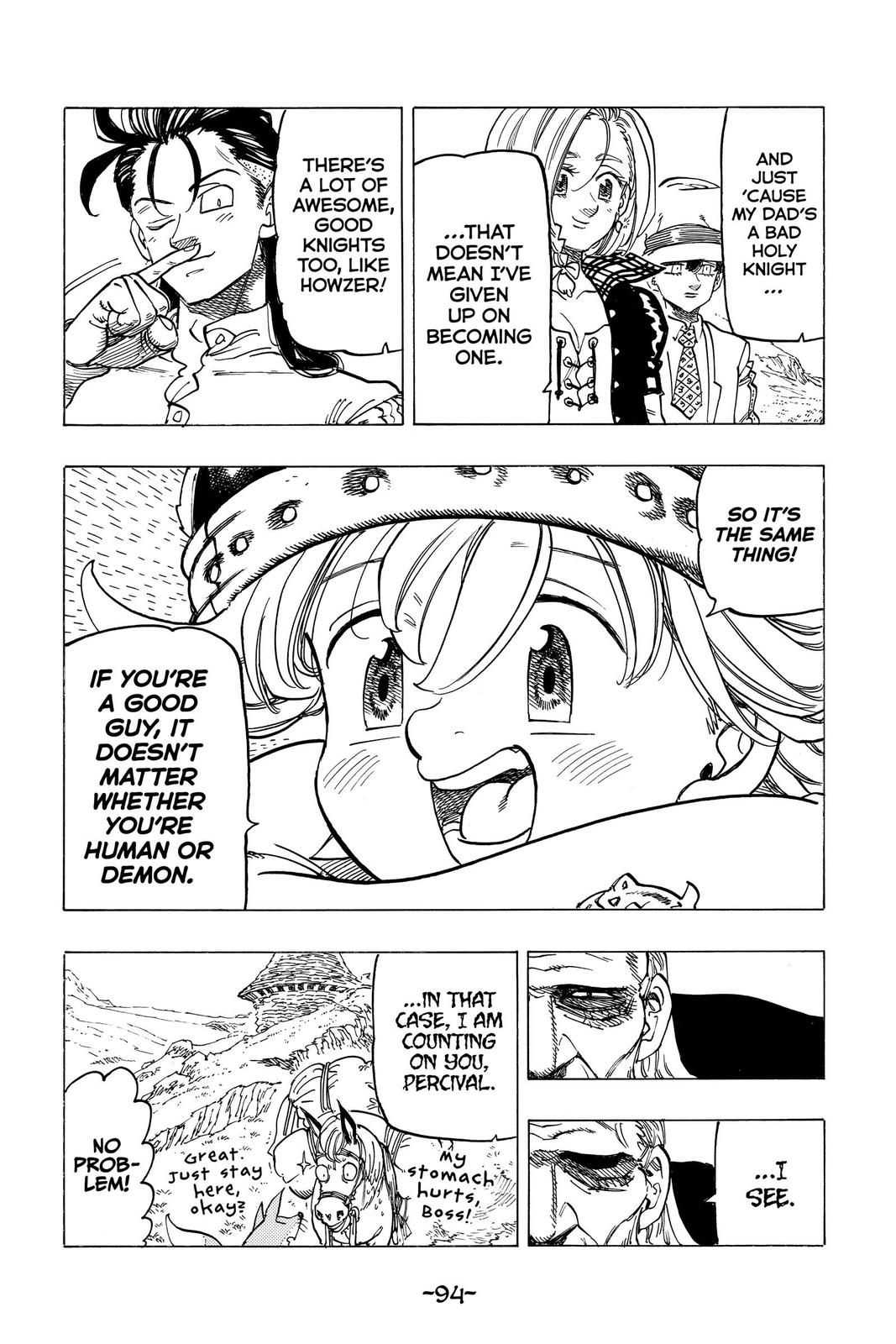 Read The Seven Deadly Sins - Four Knights of the Apocalypse Manga Online