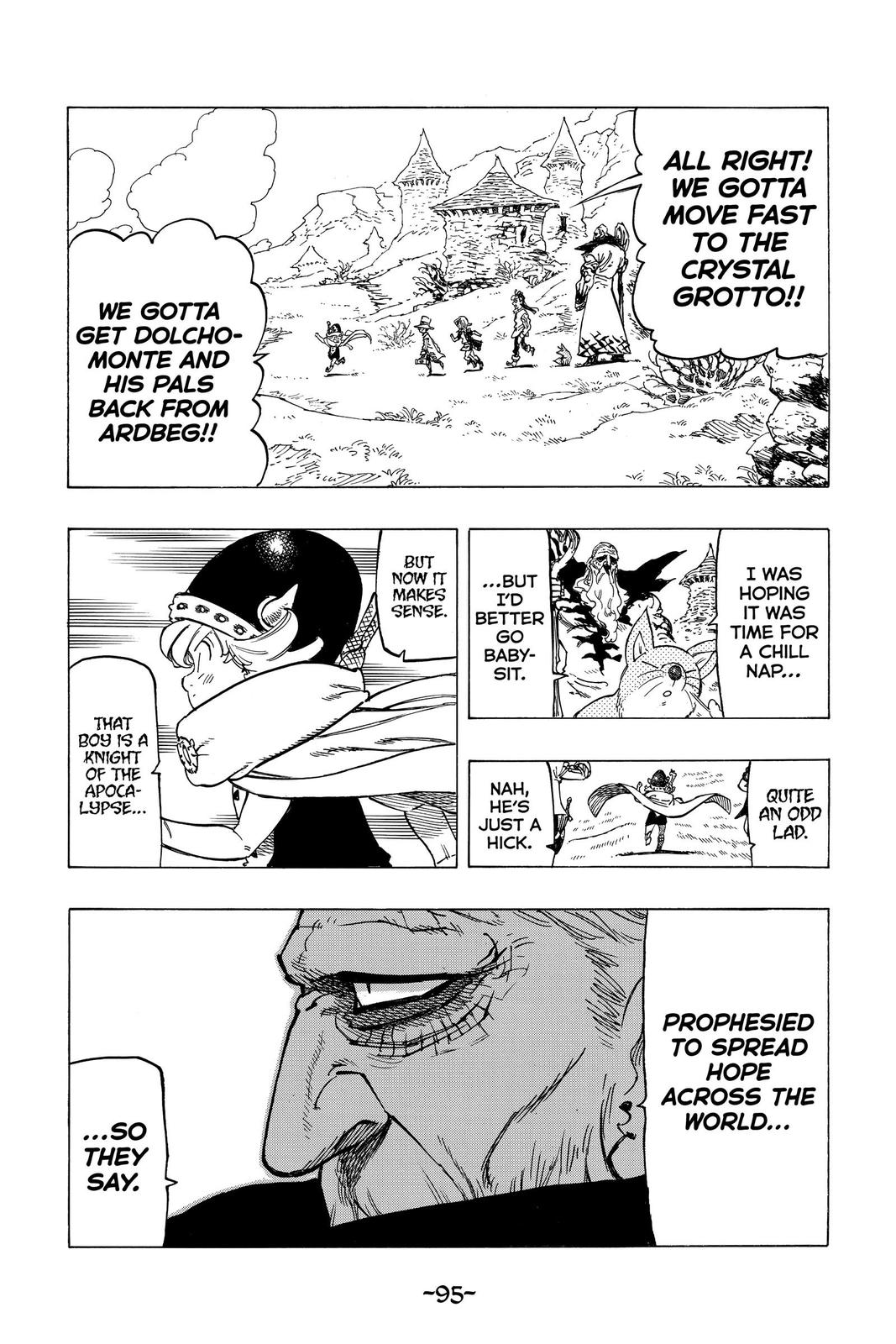 Read The Seven Deadly Sins - Four Knights of the Apocalypse Manga Online