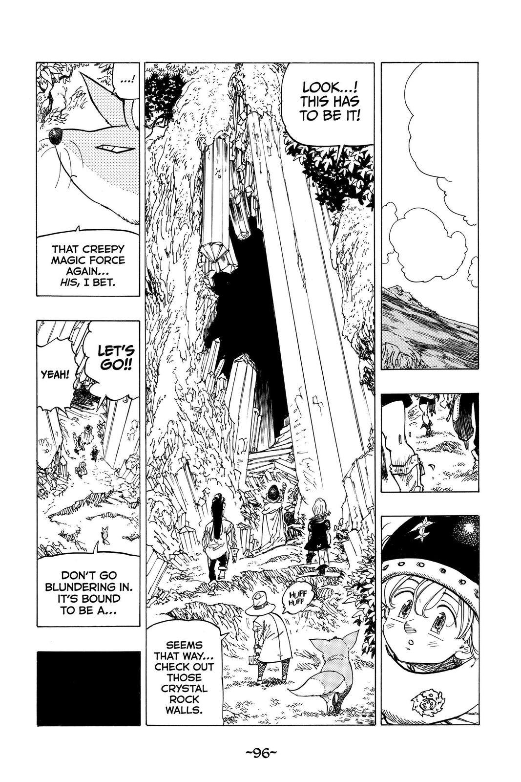 Read The Seven Deadly Sins - Four Knights of the Apocalypse Manga Online